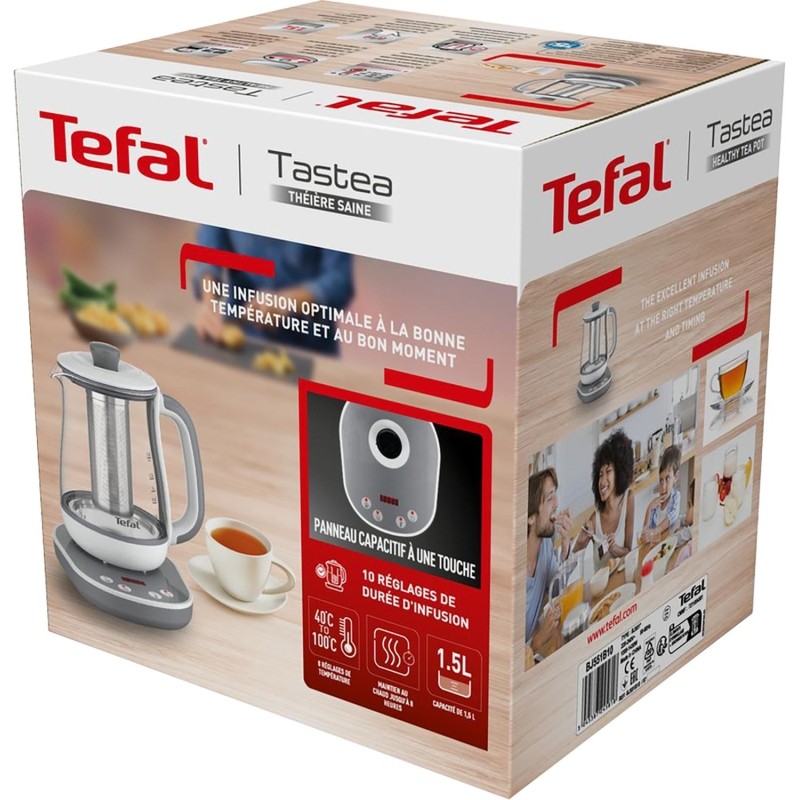 Чайник TEFAL BJ551B10, стекло