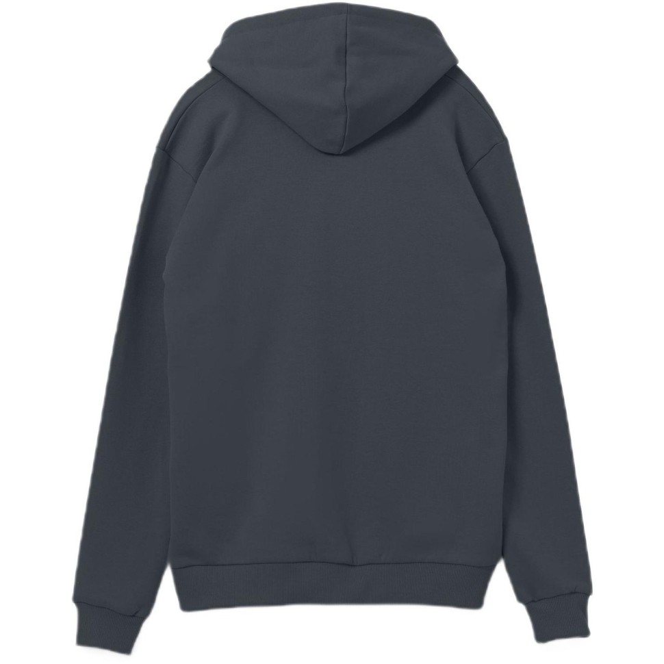 Толстовка на молнии с капюшоном Siverga Heavy 2.0, т-серая (графит),L Толстовка на молнии с капюшоном Siverga Heavy 2.0, т-серая (графит),L