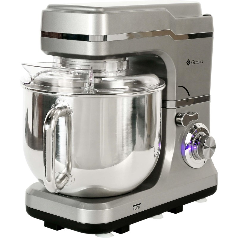 Миксер планетарный GEMLUX GL-SM6.8GR