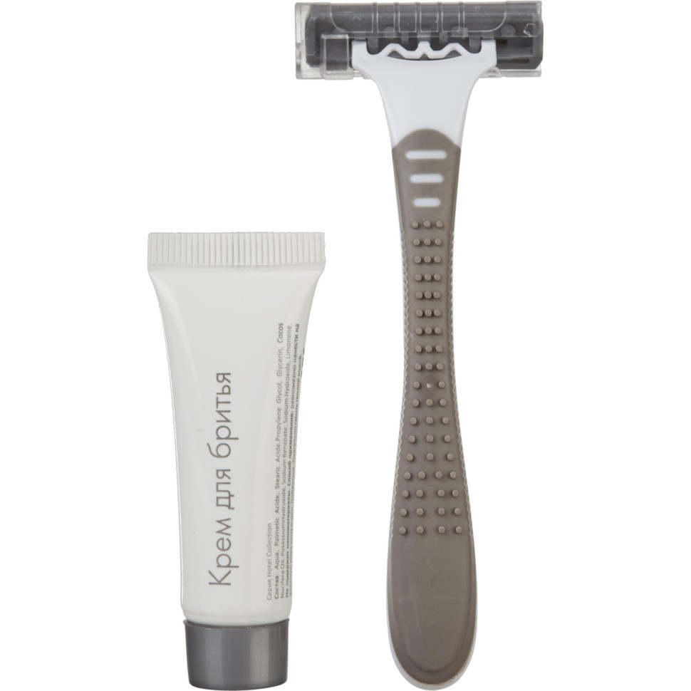 Набор бритвенный Aroma Garden,картон,200шт.