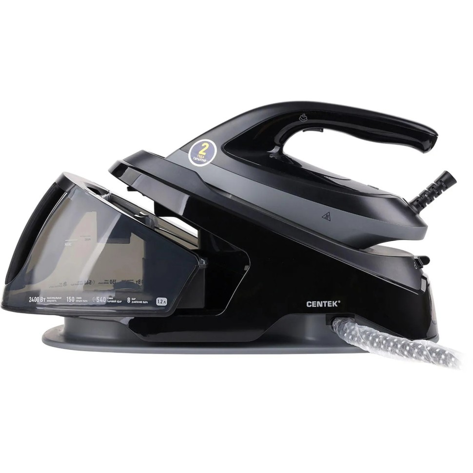 Парогенератор Centek CT-2306 2400Вт,8 Бар,1,2/150 г/мин Парогенератор Centek CT-2306 2400Вт,8 Бар,1,2/150 г/мин