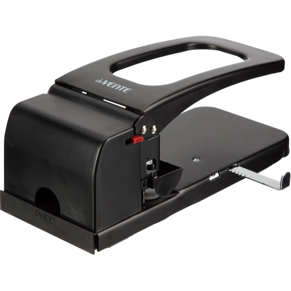 Дырокол мощный deVENTE до 100 листов черный