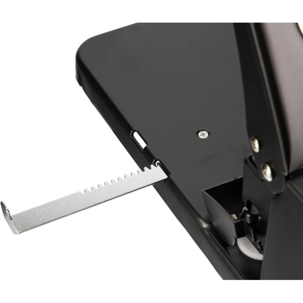 Дырокол мощный deVENTE до 100 листов черный