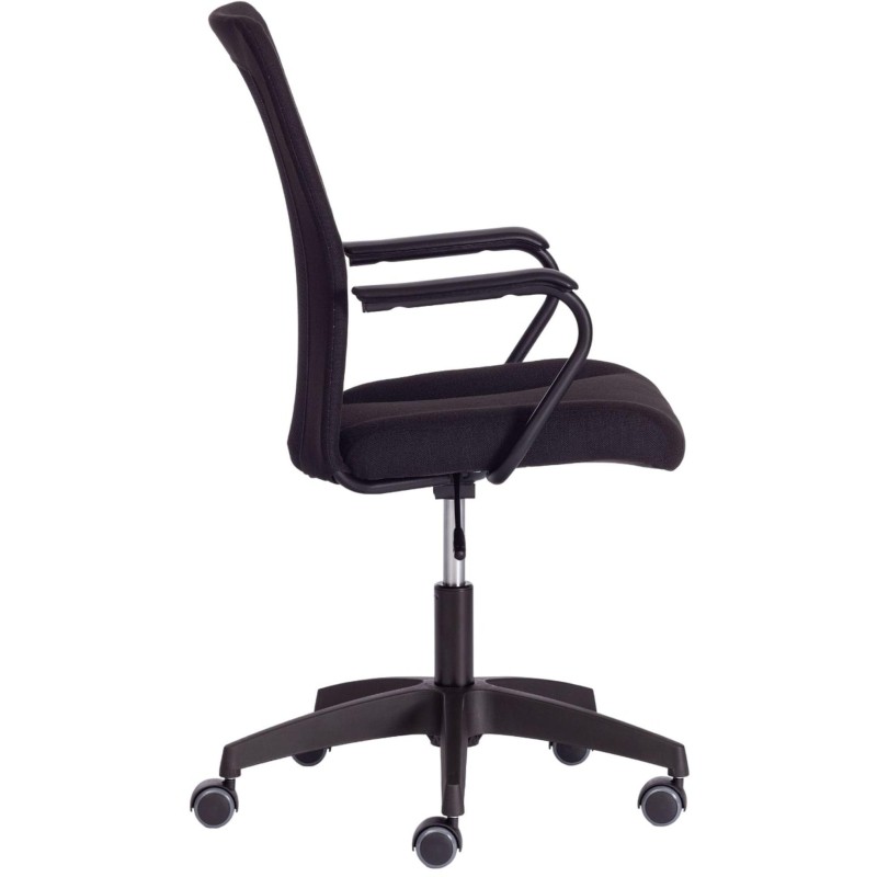 Кресло UT_Easy Chair 308 сетка/ткань, черный, 2603/W-11
