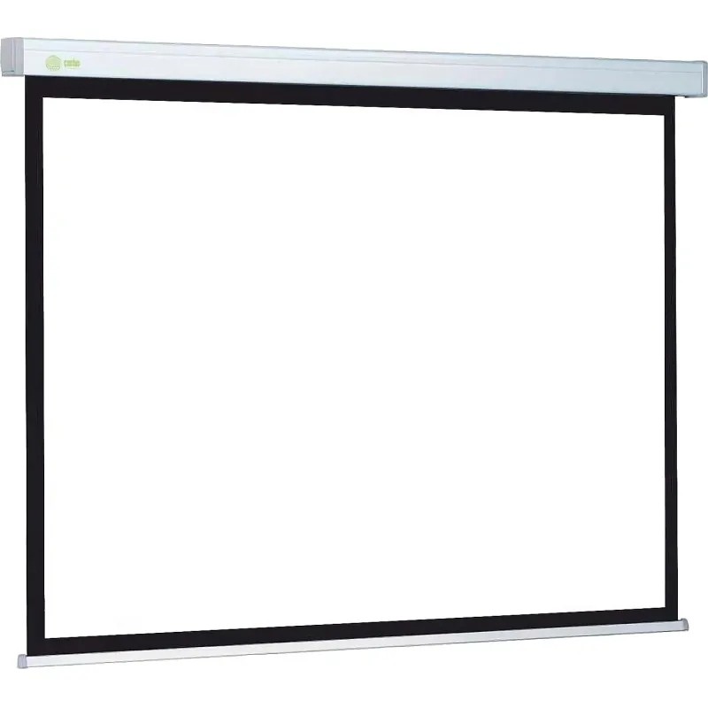 Экран Cactus 180x180см Motoscreen CS-PSM-180x180 1:1 настен-потол.(мотор.)