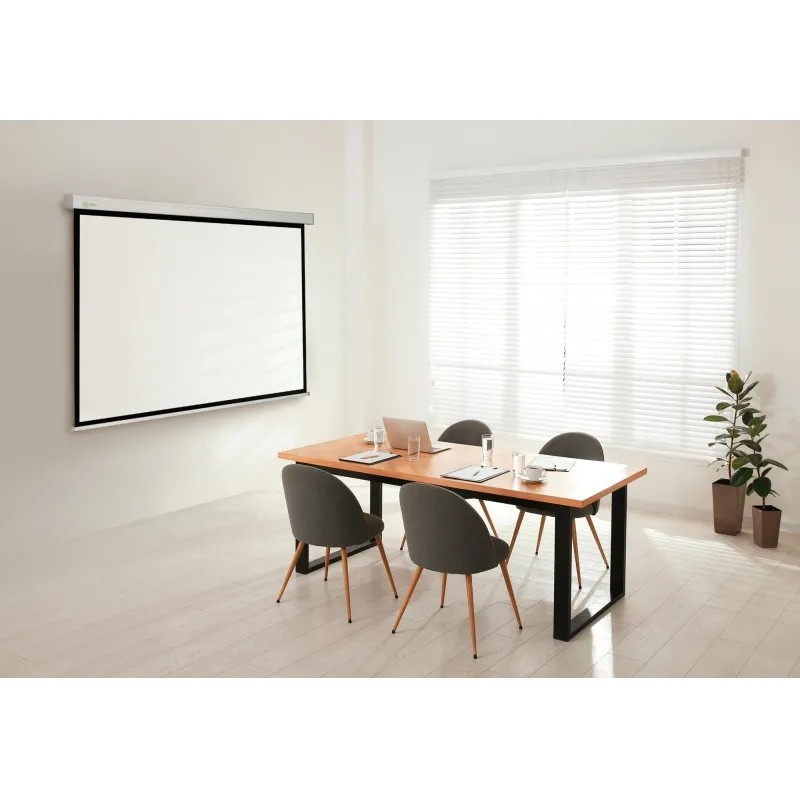 Экран Cactus 180x180см Motoscreen CS-PSM-180x180 1:1 настен-потол.(мотор.)