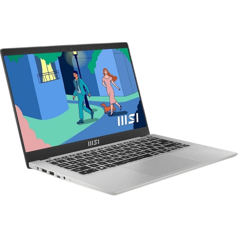 Ноутбук MSI Modern 14 C12M(9S7-14J111-239) i5 1235U/8Gb/512Gb SSD/14/W11H