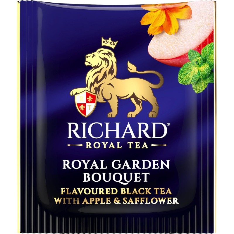 Чай Richard Royal Garden Bouquet черный, аромат, 2гx100сашет