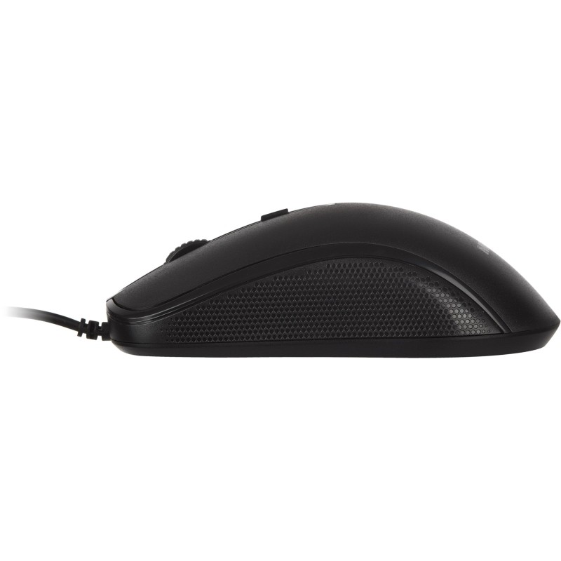 Мышь компьютерная ProMega E-M002A черная, USB 800-2400DPi, 121,5x64x39мм
