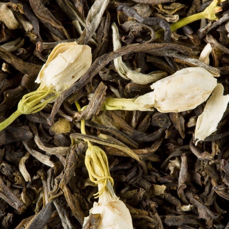 Чай Dammann The Jasmin листовой зелен., 100г ж/б 6758