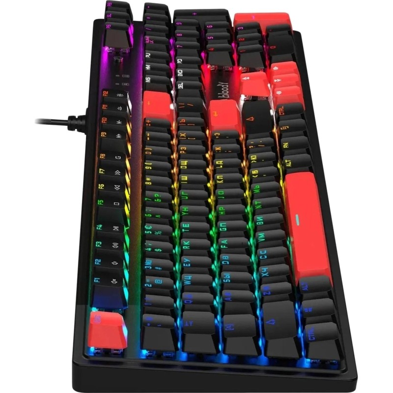 Клавиатура A4Tech Bloody S510N FIRE BLACK механическая черный USB