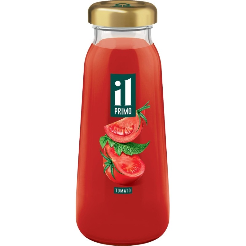 Сок IL Primo томатный с солью с мякотью  0,2л