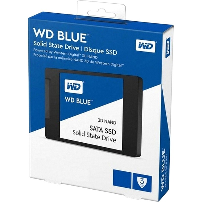 SSD накопитель WD Blue SA510 2.5 250Gb SATA (WDS250G3B0A)