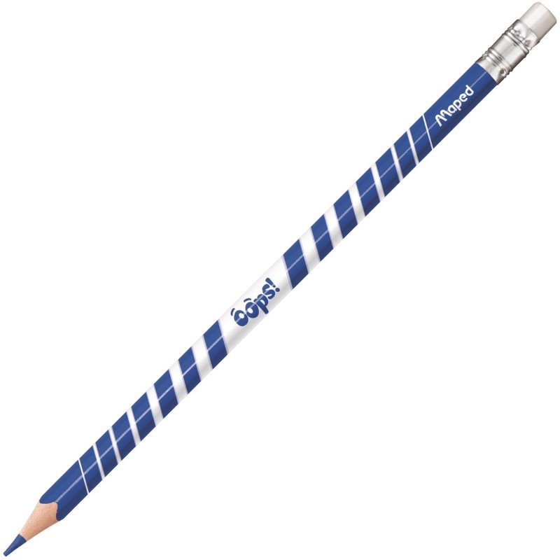 Карандаши цветные Maped COLOR&#039;PEPS OOPS пластик,c ластиком,24цв/наб,832824