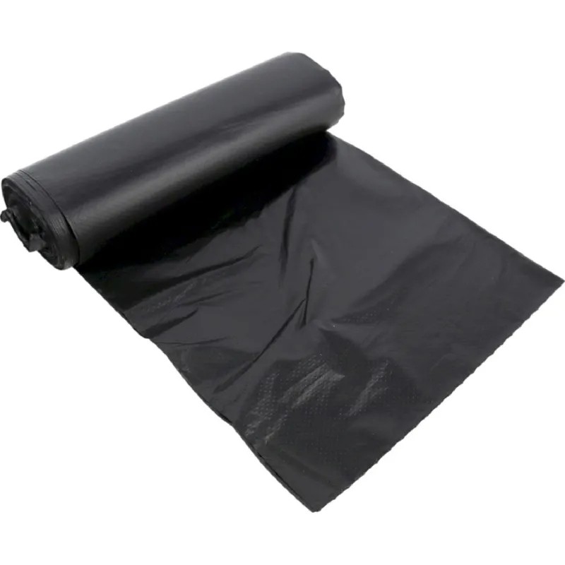 Мешки для мусора 60л 20шт  черн.  540x640  10мкм