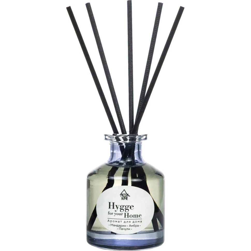 Аромадиффузор Hygge Home Мандарин/Амбра/Пачули 50 мл АР 100-804