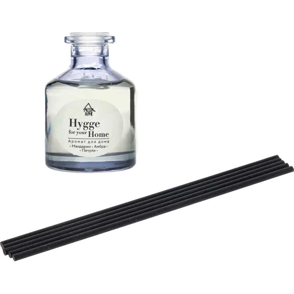 Аромадиффузор Hygge Home Мандарин/Амбра/Пачули 50 мл АР 100-804