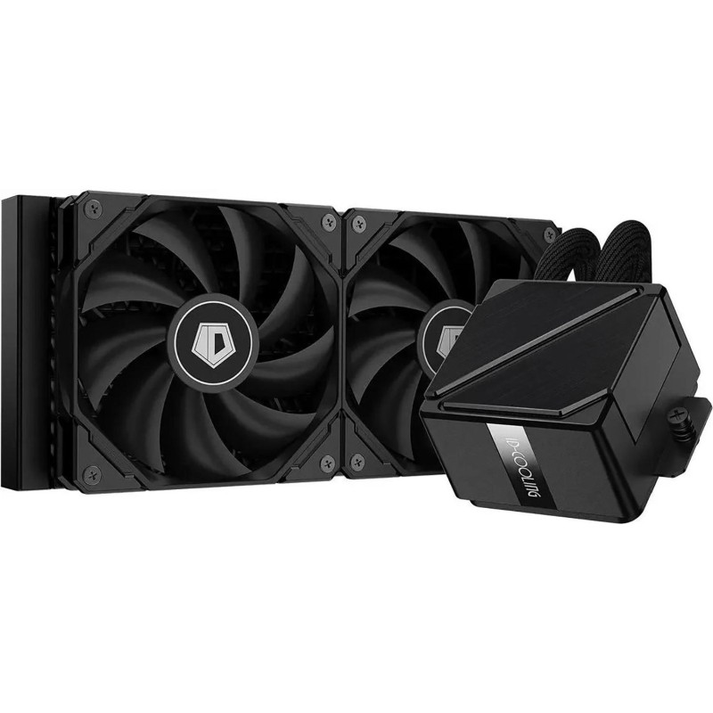 СЖО ID-Cooling (DASHFLOW 240 BASIC BLACK)sAM5/4/1200/1700/1851 чер