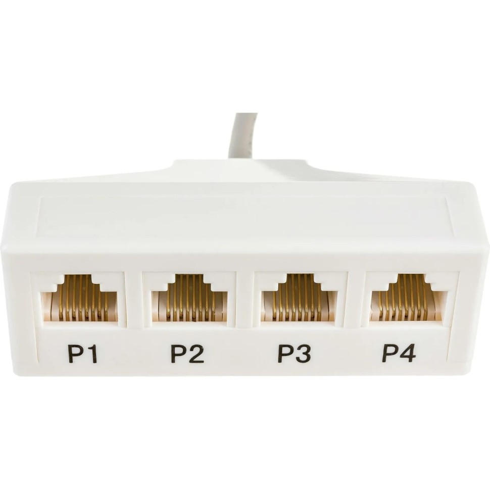 Разветвитель TWT TWT-Y-1P4 Y-адаптер, 4 параллельных порта