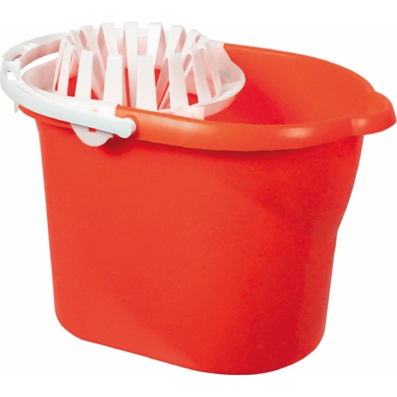 Ведро SYR Easy Squeezy 14 л красное