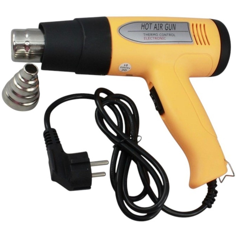 Фен технический REXANT 1500 Вт STANDARD (12-0052)