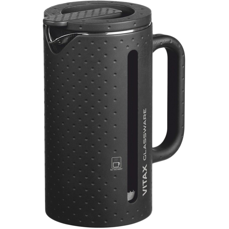 Френч-пресс VX-3030 Tea tower 1000мл.Vitax