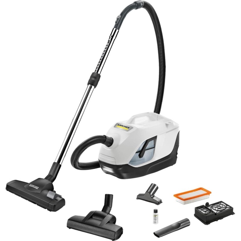 Пылесос Karcher DS 6 Plus xEU, с аквафильтром (1.195-252.0)