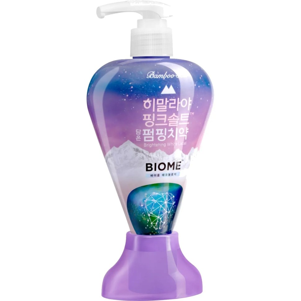 Зубная паста PERIOE с розов.гималайск.солью 285 гр МП