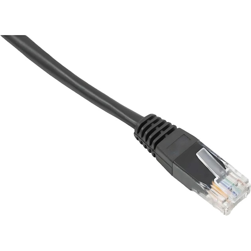 Патч-корд A1, A1-LCU5E-C-2M-BK, 2 м., U/UTP, 5e, медь, черный