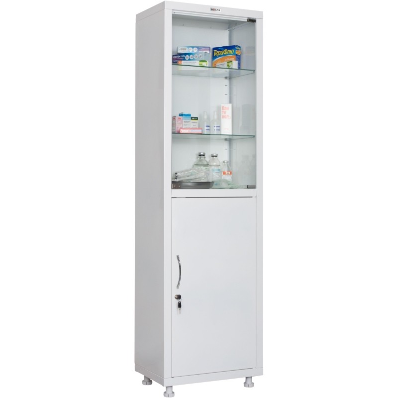 Шкаф медицинский HILFE МД 1 1650/SG