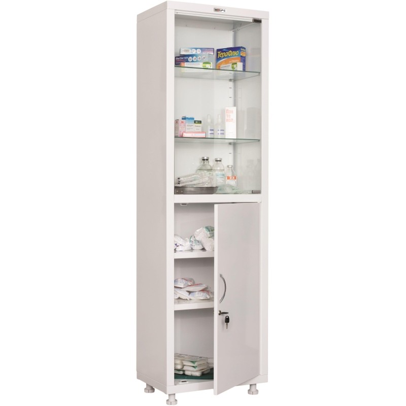 Шкаф медицинский HILFE МД 1 1650/SG