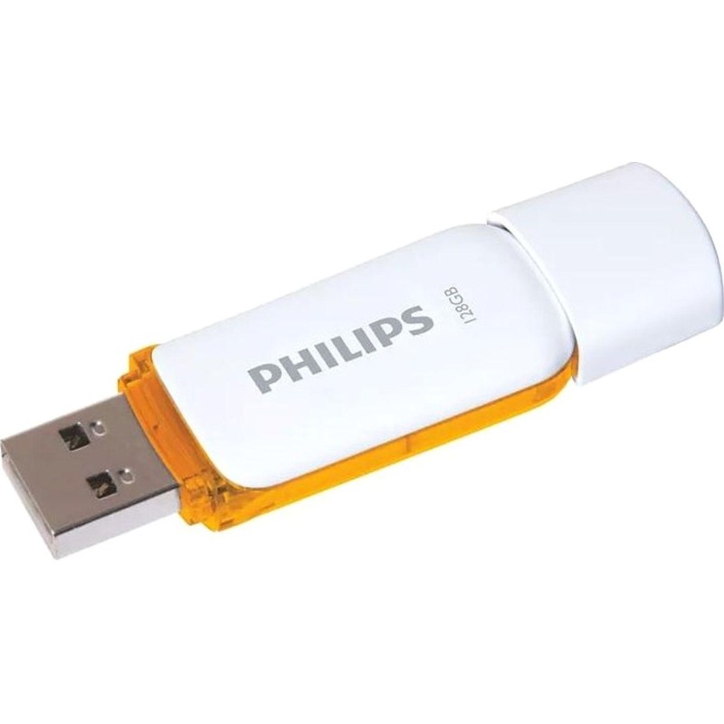 Флеш-память PHILIPS SNOW2.0 128GB, USB 2.0