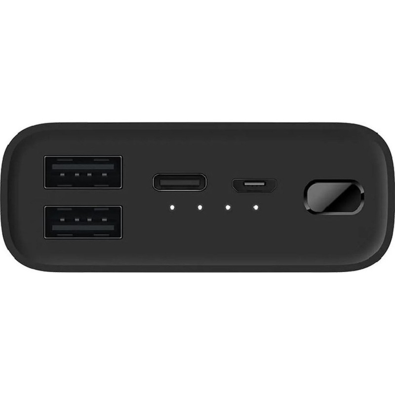 Внешний аккумулятор 10000 mAh, 2xUSB, PD, Xiaomi 3 Ultra Compact, BHR4412GL