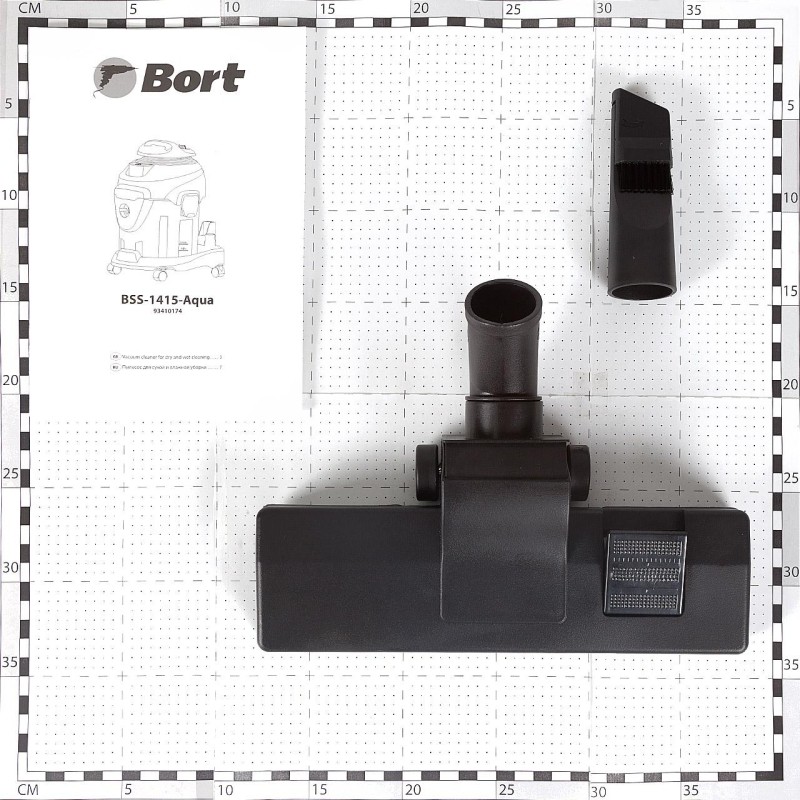 Пылесос строительный BORT BSS-1415-Aqua (93410174)
