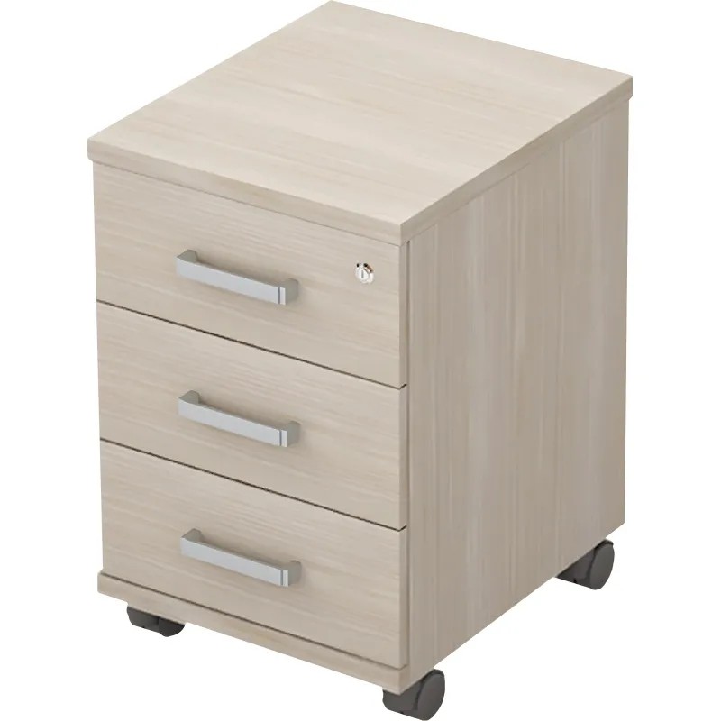 Тумба Avance подкатная с замком 6ТЗ.004 394х454х598 шамони светлый