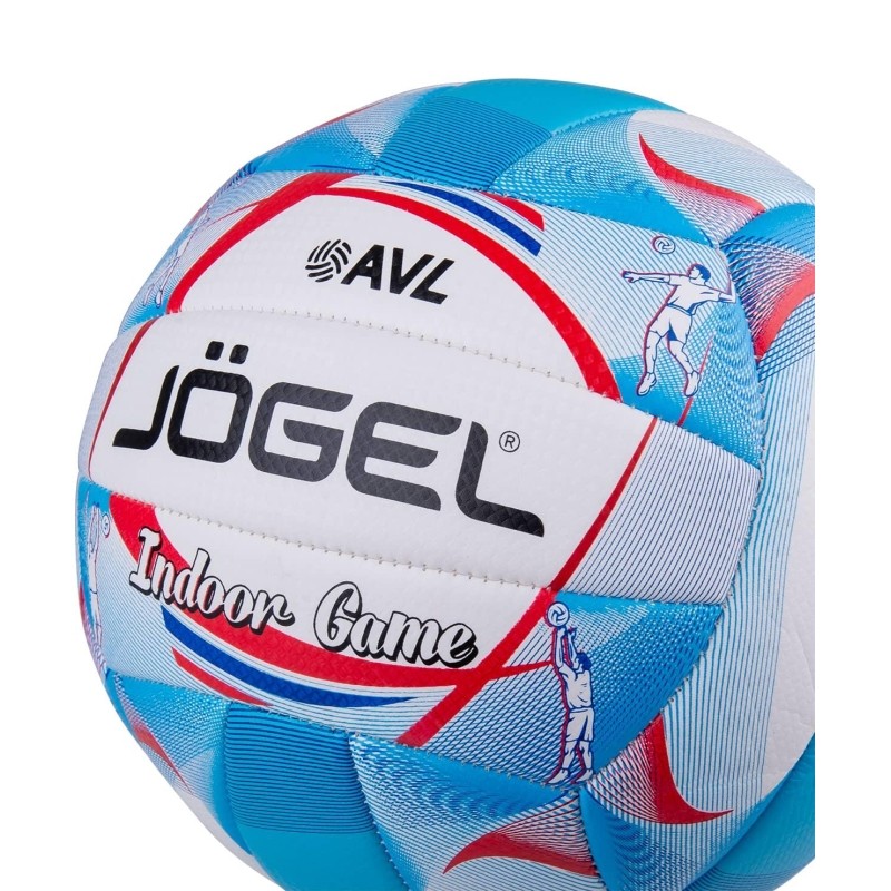 Мяч волейбольный Jögel Indoor Game (BC21) 1/25, УТ-00018100