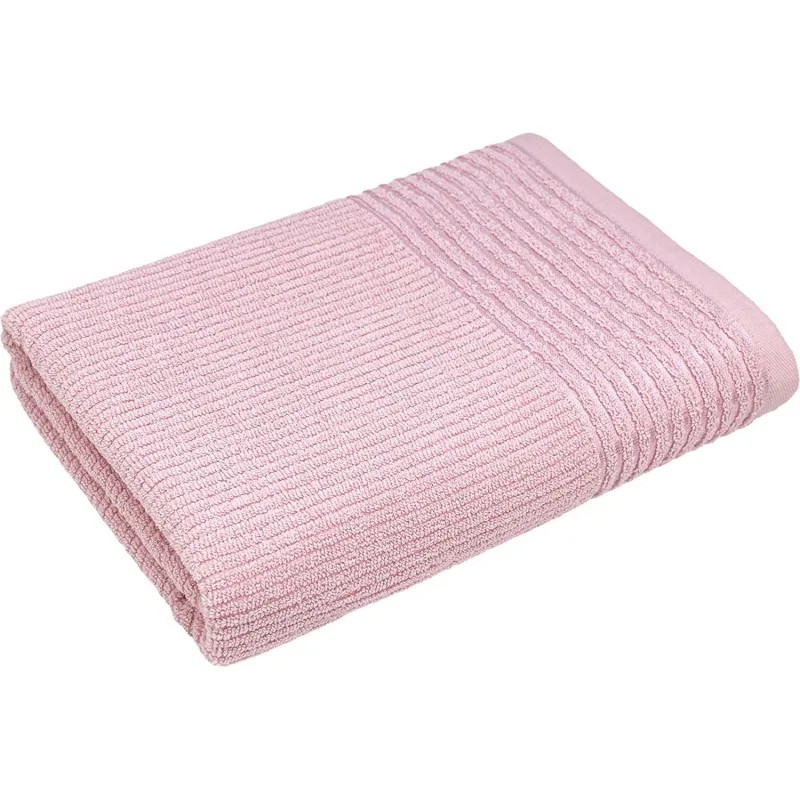 Полотенце махровое УЗБ Райт,M 50х80 роз,159166