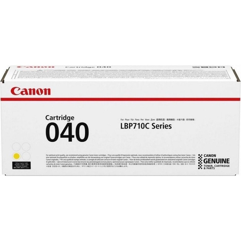 Картридж лазерный Canon Cartridge 040 (0454C001) жел. для LBP710Cx/LBP712Cx