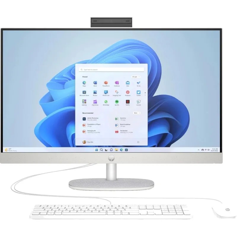 Моноблок HP 27-cr1003nh (A0CM0EABH5)27/FHD/U7-155U/16/512SSD/DOS