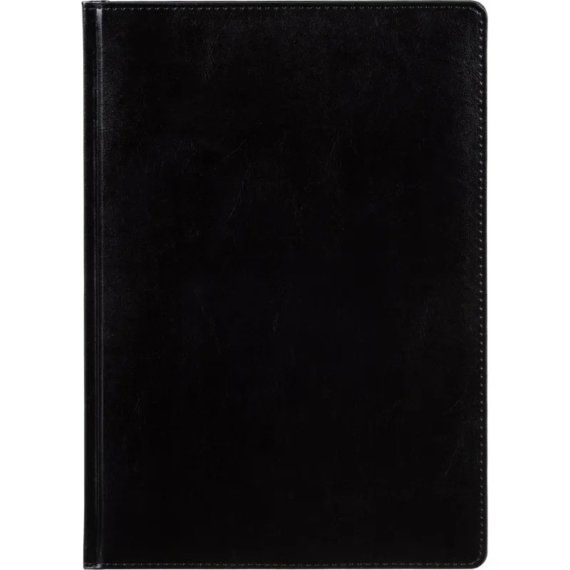 Ежедневник недатированный ATTACHE Gold А4, 160л, черный