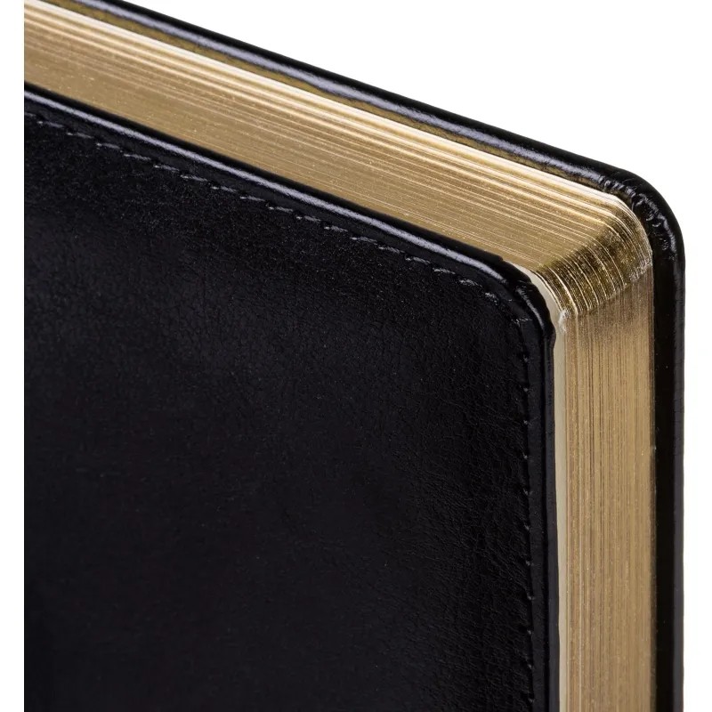Ежедневник недатированный ATTACHE Gold А4, 160л, черный