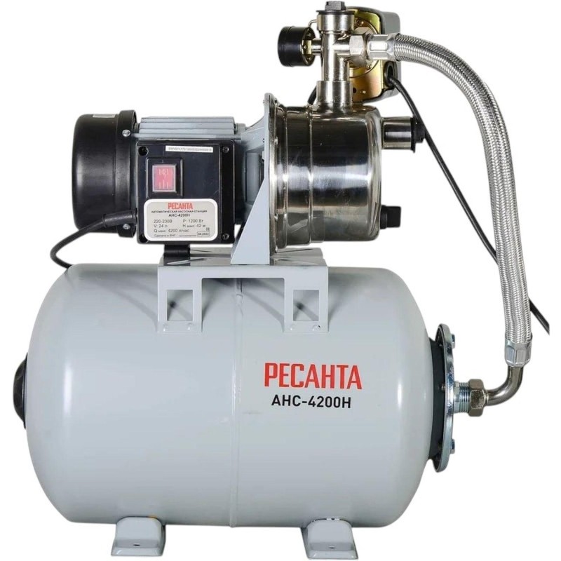 Насосная станция автономная Ресанта АНС-4200Н (77/1/5)