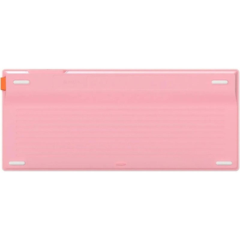 Клавиатура A4Tech Fstyler USB/беспров.BT/Radio slim Multimedia(FBX51C PINK)