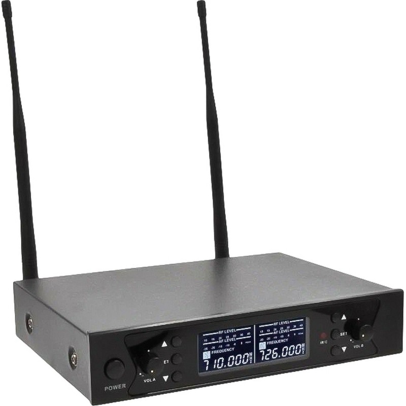 Радиосистема Axelvox DWS7000HT (LT Bundle), 2-х кан (2 петл + 2 гол мкф)