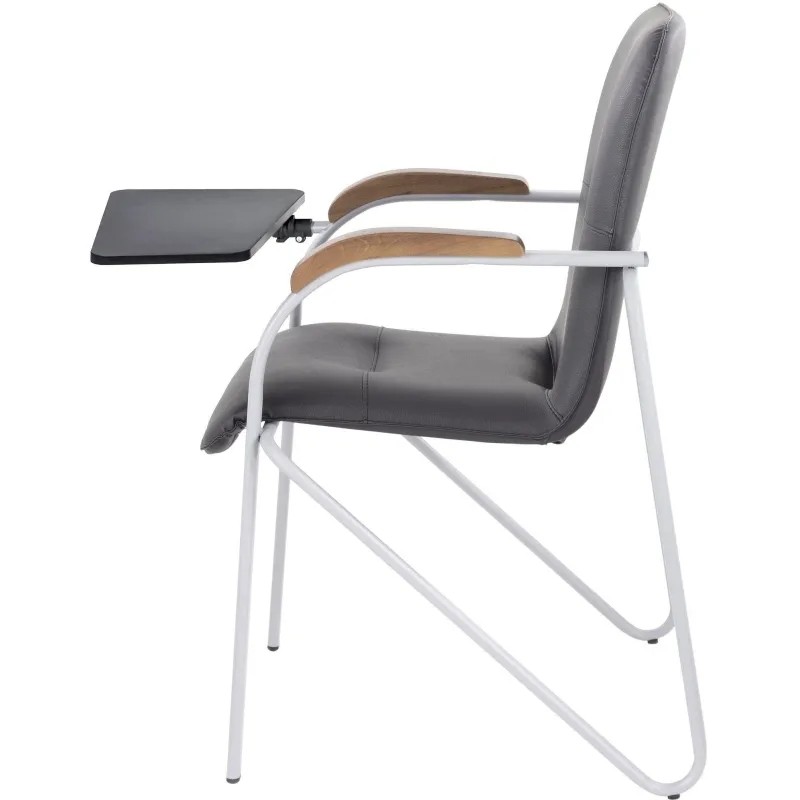 Конференц-кресло UP_EChair SAMBA(Самба) BOX GR Д8 Z11 (черный) со столиком