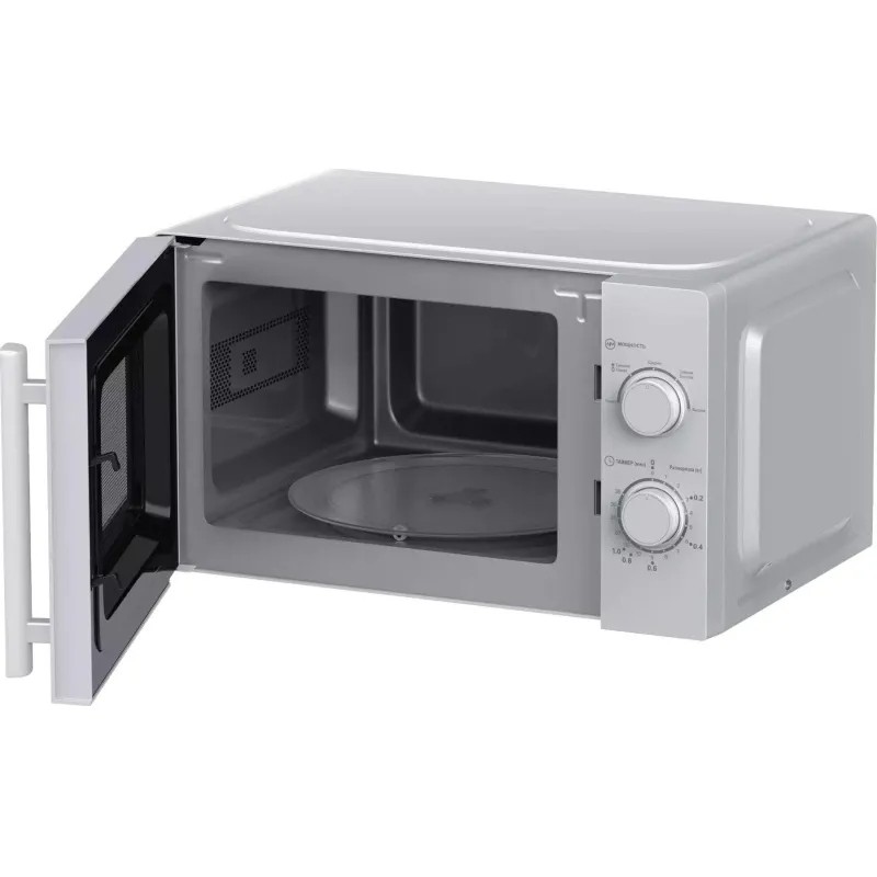 Микроволновая печь Haier HMB-MM207SA, 20л,700 вт, серая (TD0039501RU)