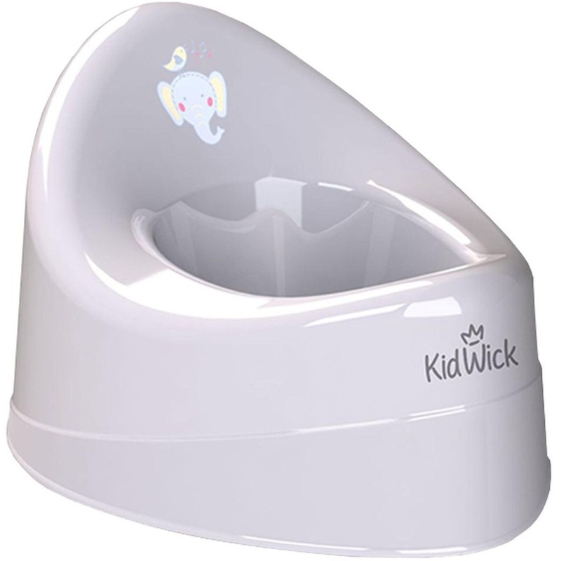 Горшок туалетный Kidwick МП Ракушка, серый