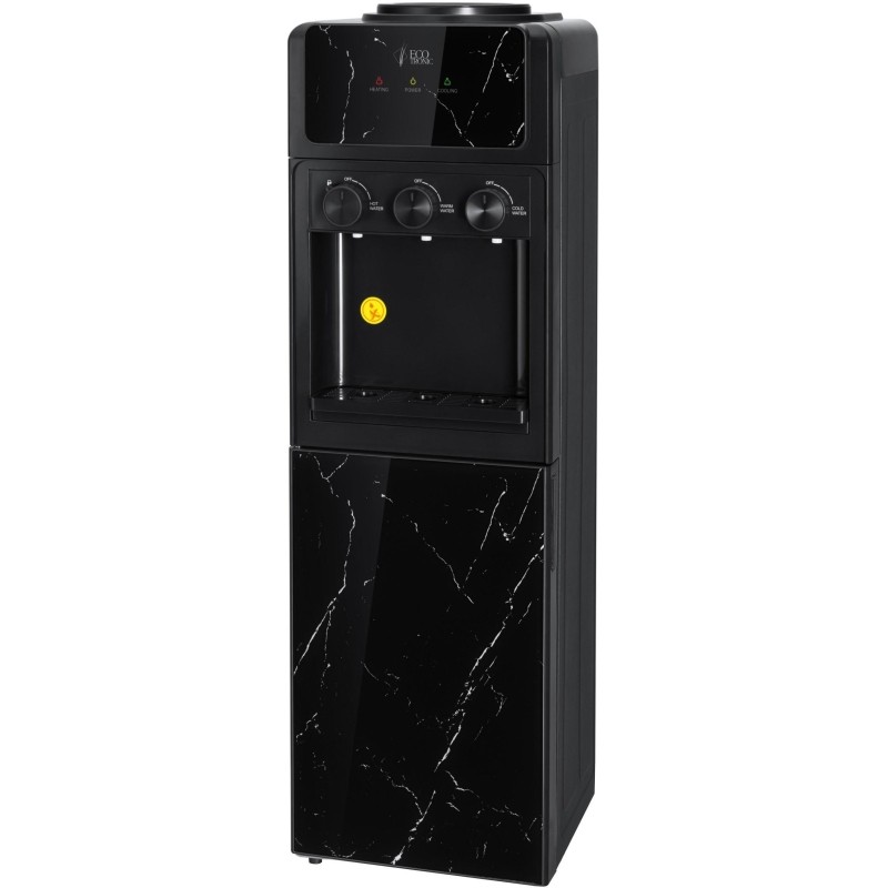 Кулер Ecotronic K25-LCE black Marble напольный