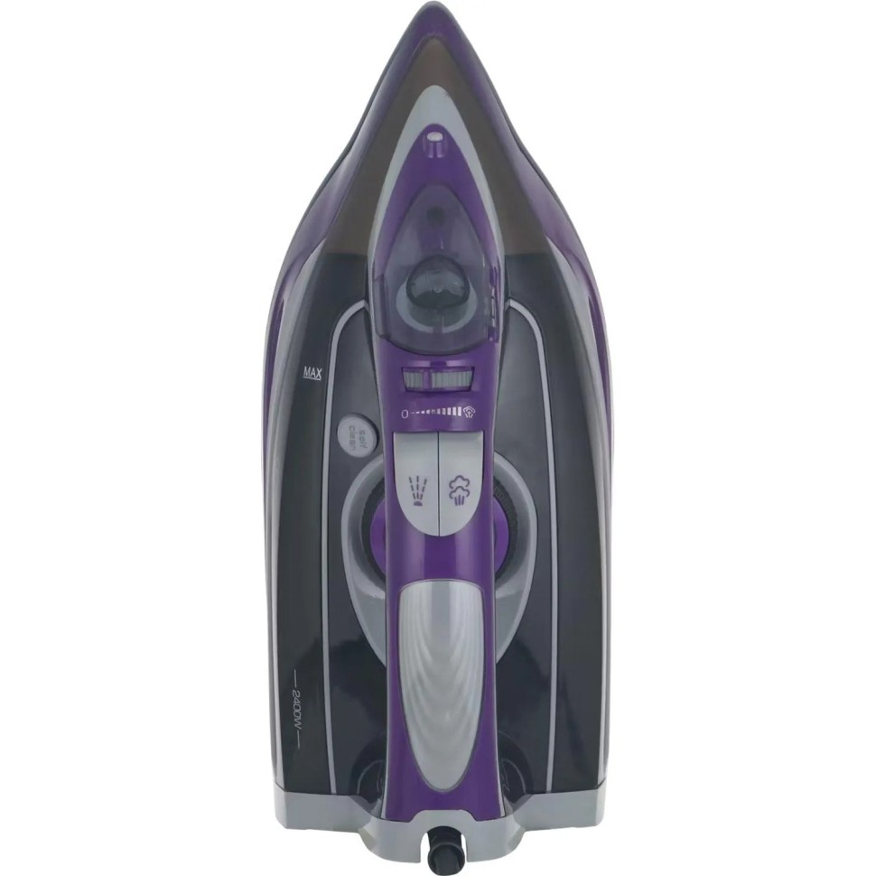 Утюг JVC jvc JRI02 с керамической подошвой, 2400Вт,паровой электрический