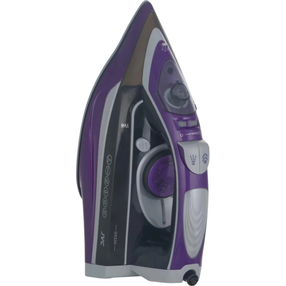 Утюг JVC jvc JRI02 с керамической подошвой, 2400Вт,паровой электрический